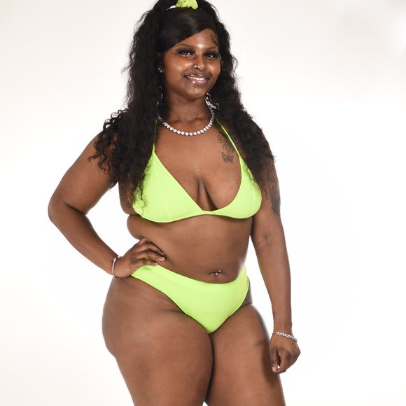 Other - Lilly Lime 2pc Swim Suit